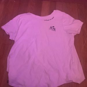 Old navy white Halloween shirt “ what’s up boo?” Black cursive letters